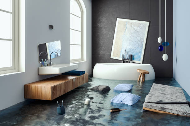 Sewage cleanup and water damage restoration in LA